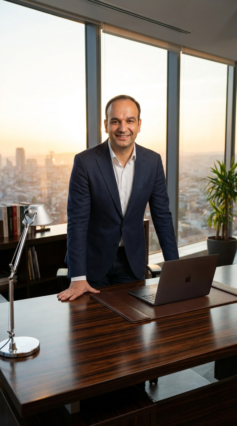 Cem Dizdar - Founding Partner CPA MBA